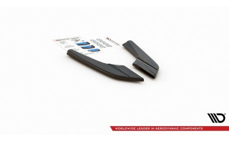 Накладка задняя Audi A3 8V 2016-2020 Sedan