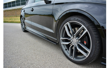 Пороги Audi A3 8V Sedan