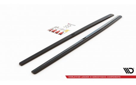 Пороги Audi A3 8V Sedan