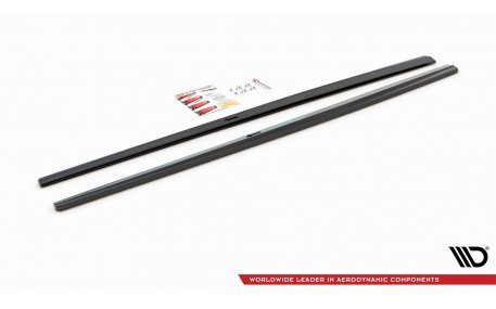 Пороги Audi A3 8V Sedan