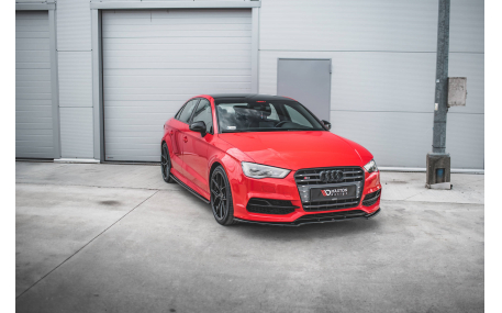 Пороги Audi A3 8V Sedan