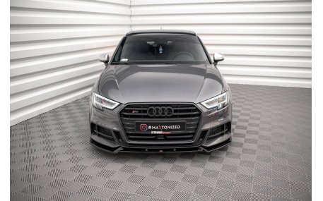 Накладка передняя Audi A3 8V 2016-2020