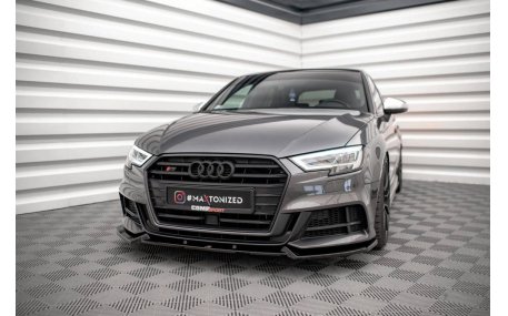 Накладка передняя Audi A3 8V 2016-2020