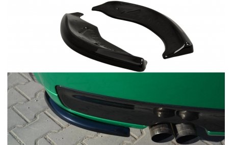 Накладка задняя Audi S3 8L