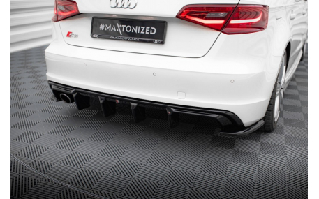 Накладка задняя Audi A3 8V 2012-2015 Sportback