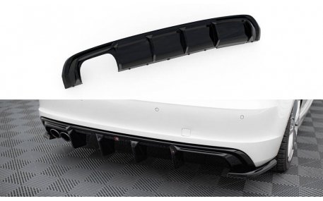 Накладка задняя Audi A3 8V 2012-2015 Sportback