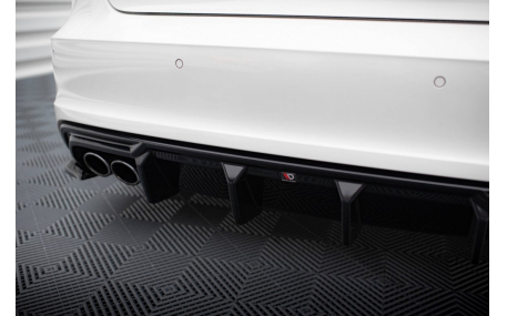 Накладка задняя Audi A3 8V 2012-2015 Sportback