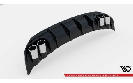 Накладка задняя Audi A3 8Y Sedan 2020-2023