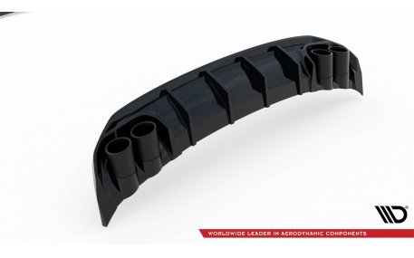 Накладка задняя Audi A3 8Y Sedan 2020-2023