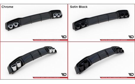 Накладка задняя Audi A3 8Y Sedan 2020-2023