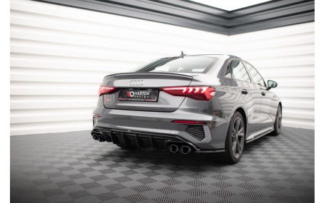 Накладка задняя Audi A3 8Y Sedan 2020-2023