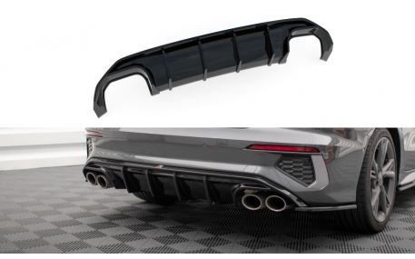 Накладка задняя Audi A3 8Y Sedan 2020-2023