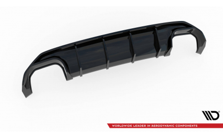 Накладка задняя Audi A3 8Y Sedan 2020-2023