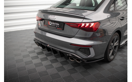 Накладка задняя Audi A3 8Y Sedan 2020-2023