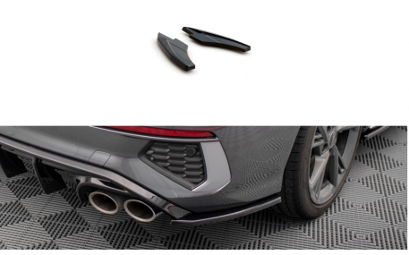 Накладка задняя Audi A3 8Y Sedan 2020-2023