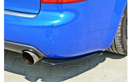 Накладка задняя Audi S4 B6