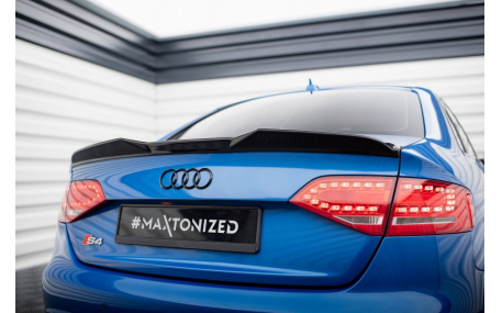 Спойлер Audi A4 B8 2008-2012
