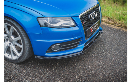 Накладка передняя AUDI A4 B8 2008-2012