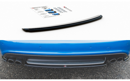 Накладка задняя AUDI A4 B8 2008-2012