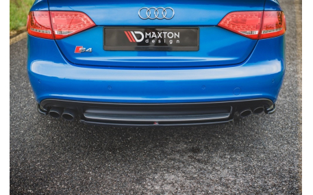 Накладка задняя AUDI A4 B8 2008-2012