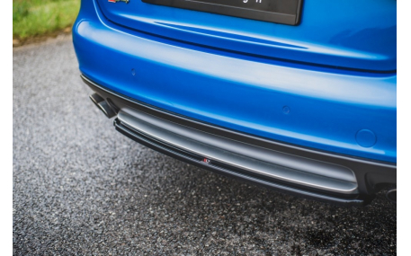 Накладка задняя AUDI A4 B8 2008-2012