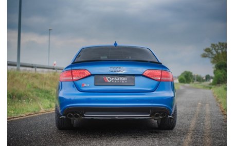 Накладка задняя AUDI A4 B8 2008-2012