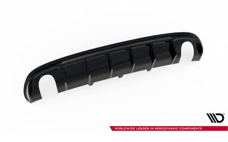 Накладка задняя AUDI A4 B8 2008-2012