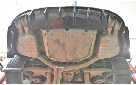 Накладка задняя AUDI A4 B8 2008-2012