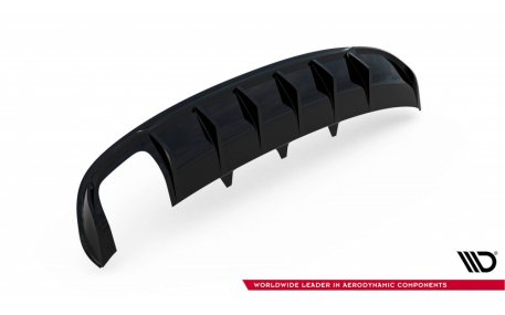 Накладка задняя AUDI A4 B8 2008-2012