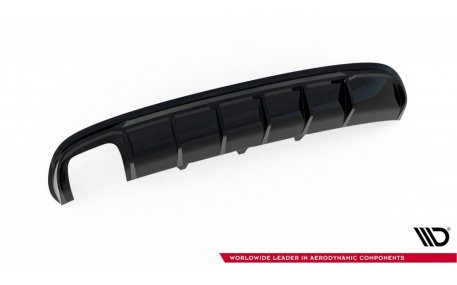 Накладка задняя AUDI A4 B8 2008-2012