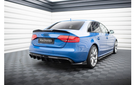 Накладка задняя AUDI A4 B8 2008-2012