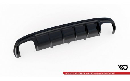 Накладка задняя AUDI A4 B8 2008-2012