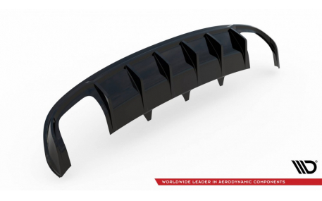 Накладка задняя AUDI A4 B8 2008-2012