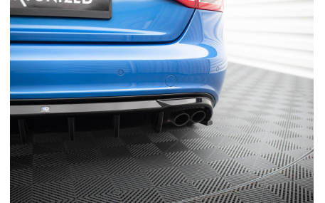 Накладка задняя AUDI A4 B8 2008-2012