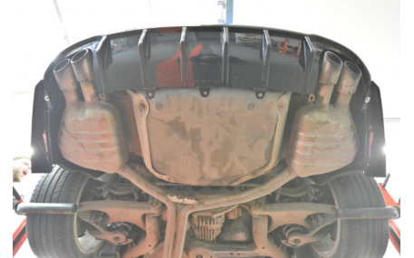 Накладка задняя AUDI A4 B8 2008-2012