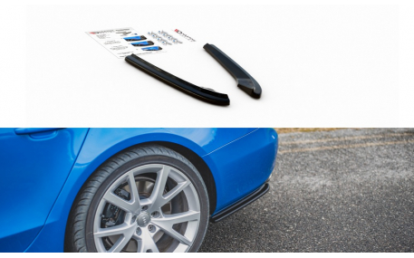 Накладка задняя AUDI A4 B8 2008-2012