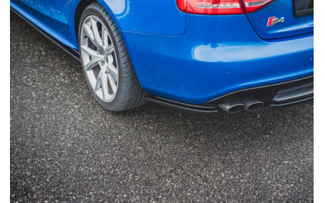 Накладка задняя AUDI A4 B8 2008-2012