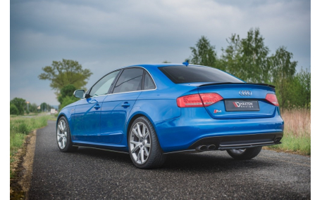 Накладка задняя AUDI A4 B8 2008-2012