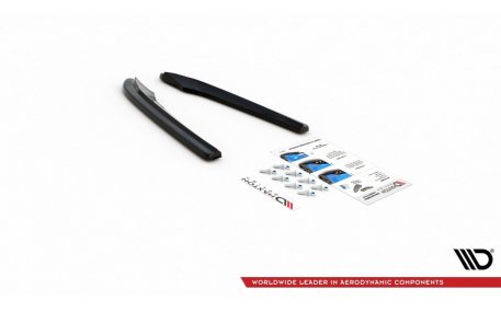 Накладка задняя AUDI A4 B8 2008-2012