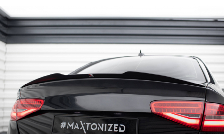 Спойлер Audi A4 B8 2012-2015