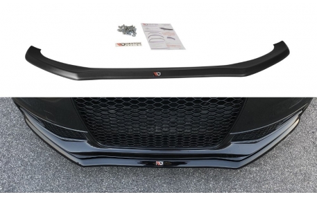 Накладка передняя AUDI A4 B8 2012-2015