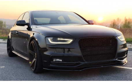 Накладка передняя AUDI A4 B8 2012-2015