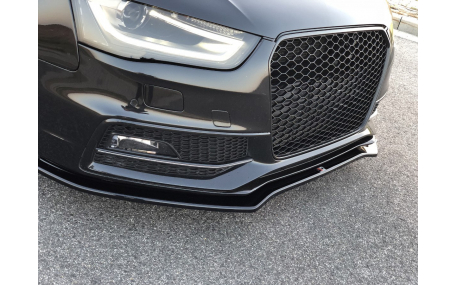 Накладка передняя AUDI A4 B8 2012-2015
