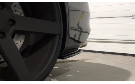 Накладка задняя AUDI A4 B8 2012-2015