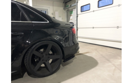 Накладка задняя AUDI A4 B8 2012-2015