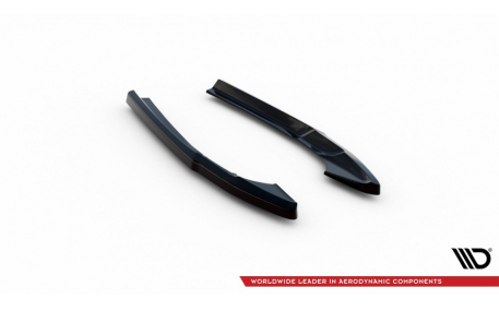 Накладка задняя Audi A4 B9 2019-2024