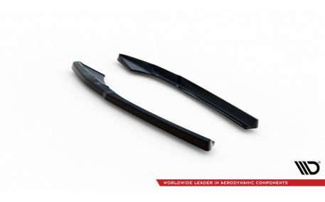 Накладка задняя Audi A4 B9 2019-2024