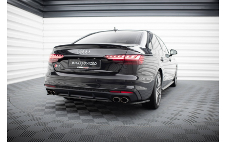 Накладка задняя Audi A4 B9 2019-2024