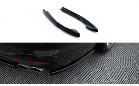 Накладка задняя Audi A4 B9 2019-2024