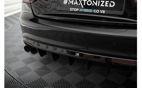 Накладка задняя Audi A5 Coupe 2007-2011